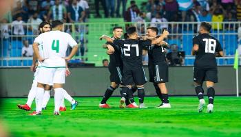 الأرجنتين والعراق