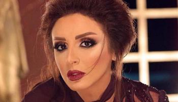 الفنانة أنغام