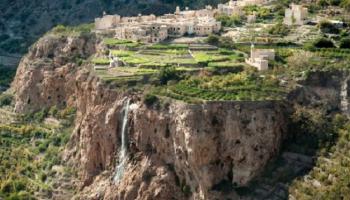 الجبل الأخضر بسلطنة عمان - صورة أرشيفية