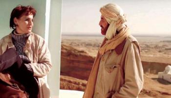 مشهد من الفيلم التونسي "همس الرمال" - صورة أرشيفية