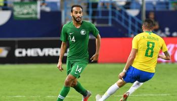 عبدالله عطيف - لاعب المنتخب السعودي