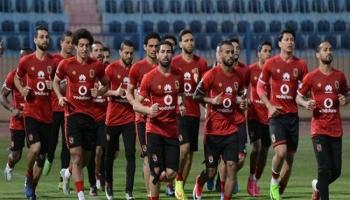 من تدريبات الأهلي