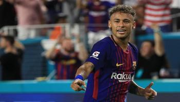 نيمار دا سيلفا بقميص برشلونة