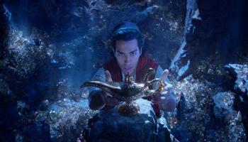 مينا مسعود في دور علاء الدين