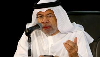 الشاعر  الإماراتي حبيب الصايغ - صورة أرشيفية