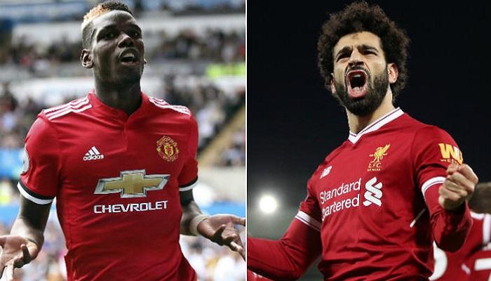 محمد صلاح وبول بوجبا