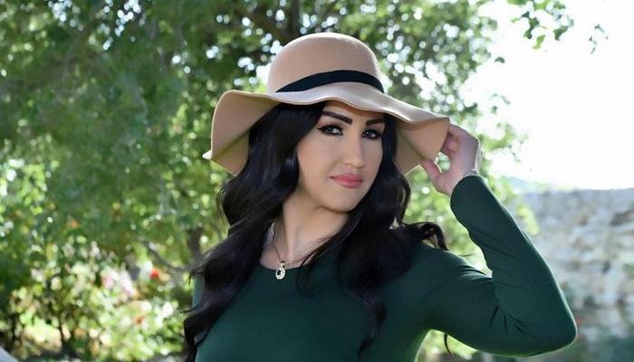 الفنانة السورية غنوة سليمان