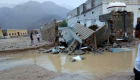 إجلاء أكثر من 2000 أسرة يمنية بسبب العاصفة لُبان