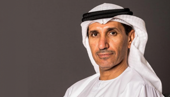 الدكتور المهندس محمد ناصر الأحبابي مدير عام وكالة الإمارات للفضاء