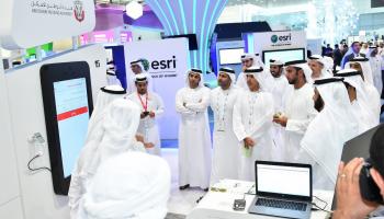 جناح هيئة أبوظبي للإسكان في جيتكس
