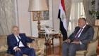 غسان سلامة يشيد بجهود مصر لتوحيد المؤسسة العسكرية الليبية