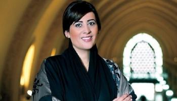 المتحدثة العربية الوحيدة في المؤتمر العالمي لأفكار المتاحف