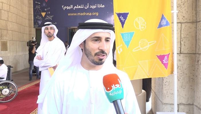 الدكتور علي المري الرئيس التنفيذي لكلية محمد بن راشد للإدارة الحكومية