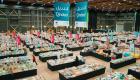 بالصور.. معرض "بيج باد وولف" للكتب يفتح أبوابه في دبي للاستوديوهات
