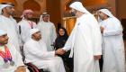 محمد بن راشد يلتقي منتخب الإمارات لأصحاب الهمم