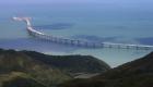 الصين تفتتح أطول جسر بحري في العالم الثلاثاء