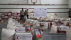 الهلال الأحمر الإماراتي يوزع ٣ أطنان مكملات غذائية على مستشفيات تعز