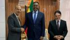سفير مصر الجديد في إثيوبيا يقدم أوراق اعتماده
