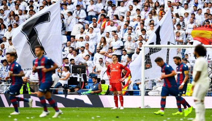 ريال مدريد وليفانتي