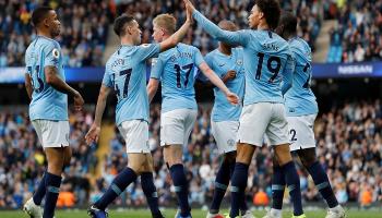 فوز كبير لمانشستر سيتي على بيرنلي