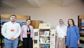 مؤسسة كلمات تتبرع بألف كتاب في أرمينيا