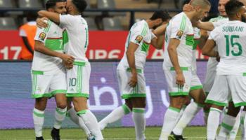 منتخب الجزائر 