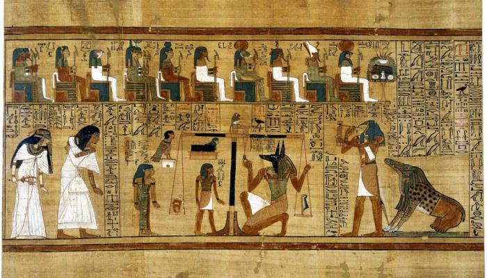 بيع كتاب الموتى الفرعوني بـ1 35 مليون يورو في مزاد عالمي