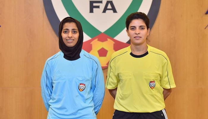 مريم شاكر وعشبة المنصوري