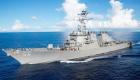 سفينتان حربيتان أمريكيتان تعبران مضيق تايوان والصين "قلقة"