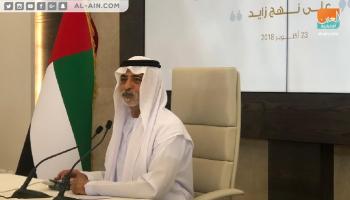 الشيخ نهيان بن مبارك آل نهيان، وزير التسامح الإماراتي