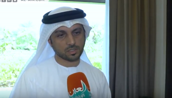 عبد الله النعيمي المدير التنفيذي للبرنامج الوطني للتسامح بالإنابة