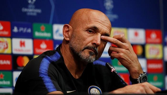 لوتشيانو سباليتي المدير الفني لإنتر ميلان