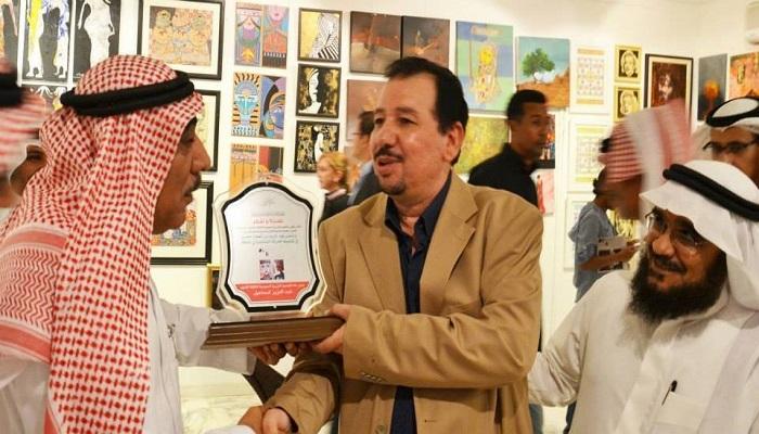 هشام قنديل المشرف على أتيليه جدة