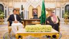 الملك سلمان يبحث مع رئيس وزراء باكستان العلاقات الثنائية