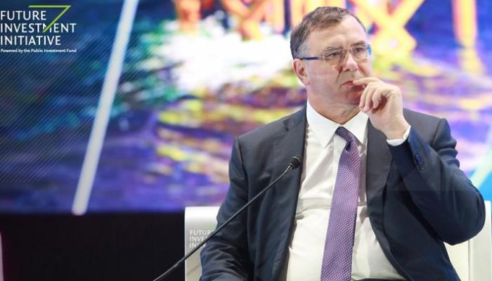 الرئيس التنفيذي لشركة توتال الفرنسية