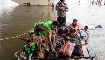 أحلام مهاجرين للتوجه إلى الولايات المتحدة