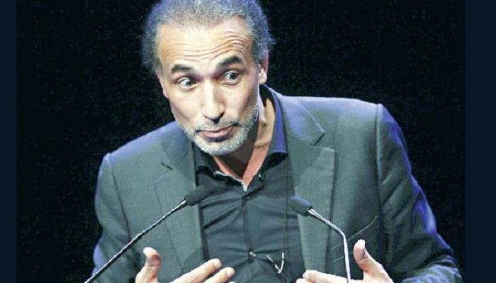 طارق رمضان حفيد مؤسس تنظيم الإخوان الإرهابي
