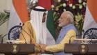 محمد بن زايد ورئيس وزراء الهند يبحثان هاتفيا العلاقات الثنائية