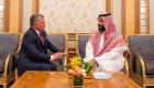 محمد بن سلمان يلتقي ملك الأردن ورئيس وزراء باكستان على هامش "دافوس الصحراء"