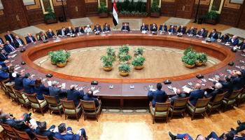 الرئيس المصري عبدالفتاح السيسي يجتمع بممثلي كبرى الشركات الأمريكية
