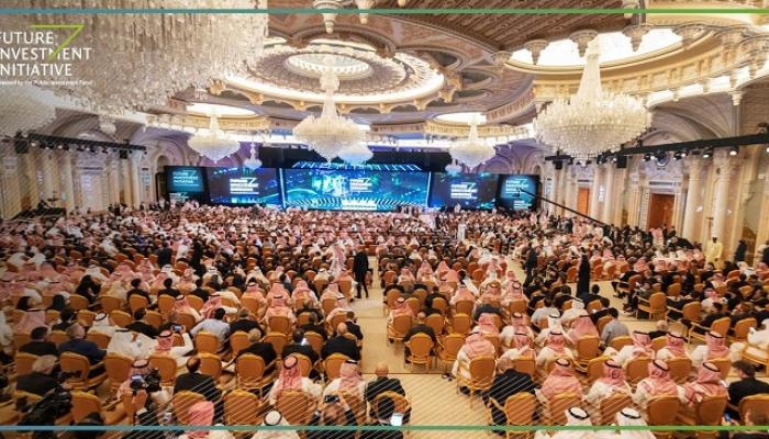 مشاركون في مؤتمر دافوس الصحراء
