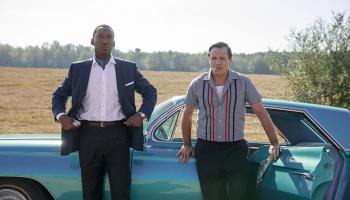 مشهد من فيلم كتاب أخضر - Green Book