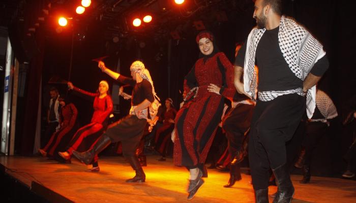 فرقة الفالوجا الفلسطينية - صورة أرشيفية