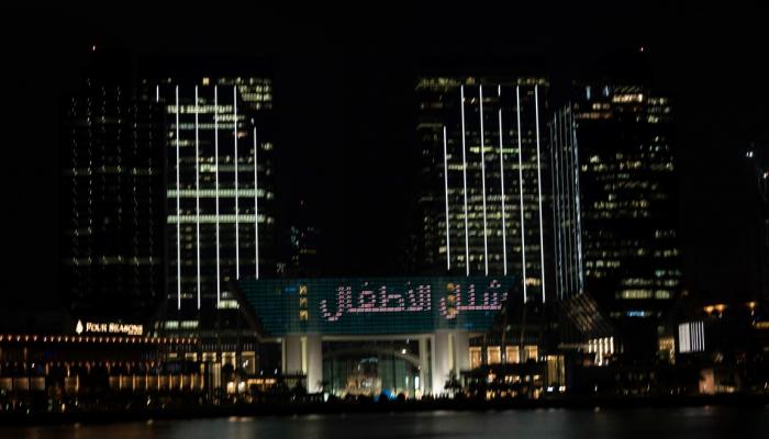 أدنوك وأبوظبي للأوراق يحتفيان باليوم العالمي لمكافحة شلل الأطفال