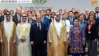 بالصور.. مكتوم بن محمد يدشن رسميا القمة العالمية للاقتصاد الأخضر