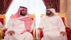 ولي العهد السعودي: الشيخ محمد بن راشد قدم نموذجا في دبي يحتذى به
