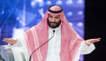 الأمير محمد بن سلمان ولي العهد السعودي