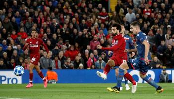 ليفربول في الفوز على النجم الأحمر