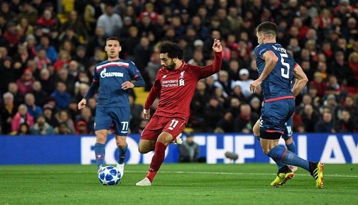 محمد صلاح من المباراة