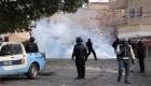 مواجهات بين محتجين والشرطة بضواحي العاصمة التونسية